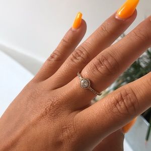 Rose Gold Pandora Ring